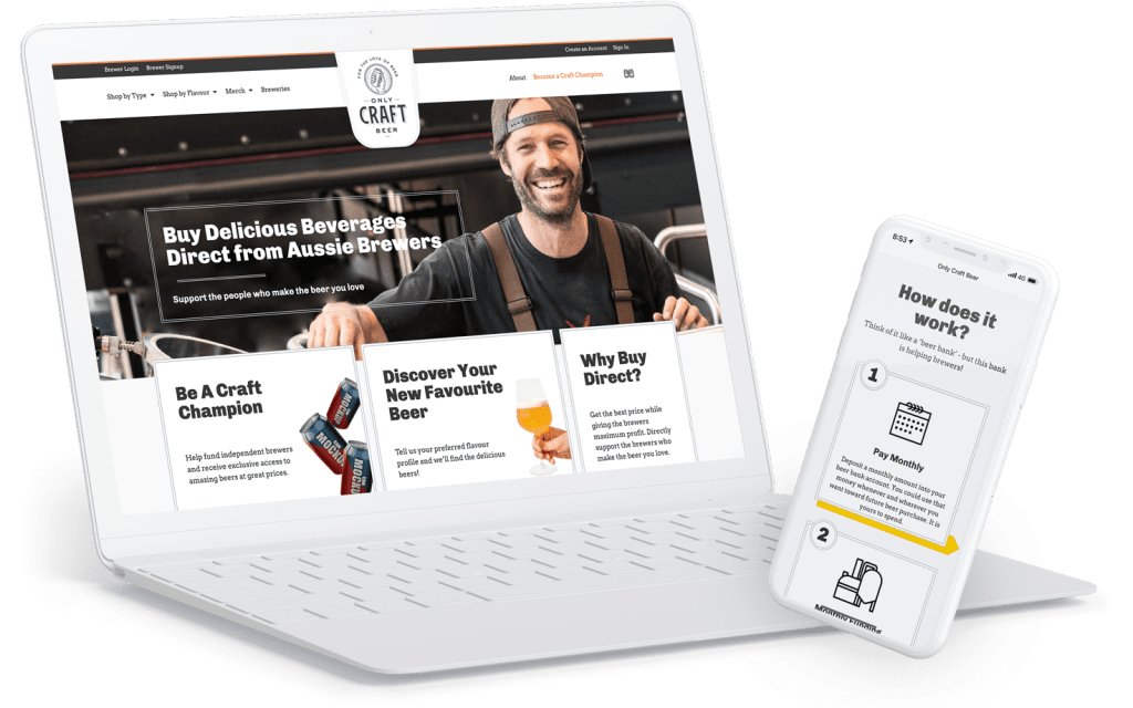 Casestudy Only Craft Beer Featured