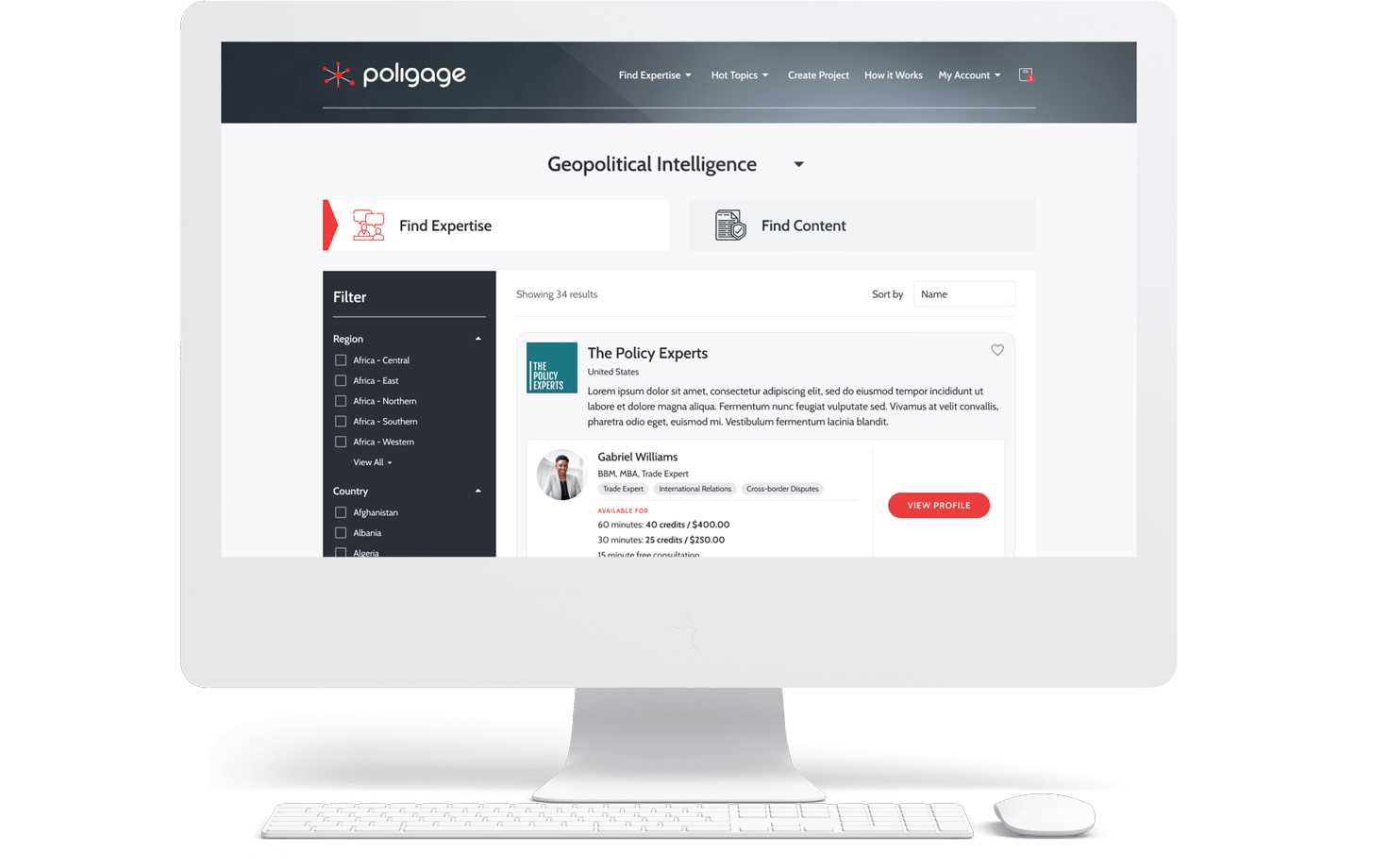 Poligage
