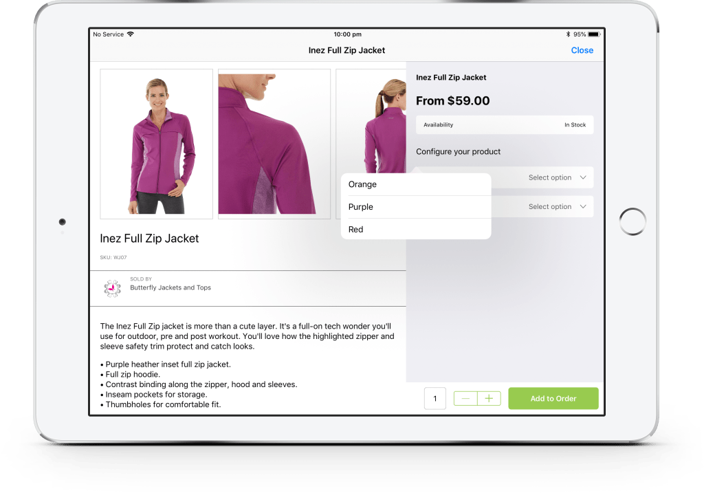 Closer Select Attribute