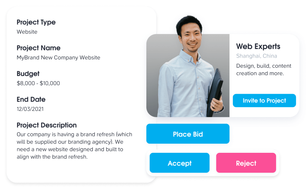 Project Bidding Module