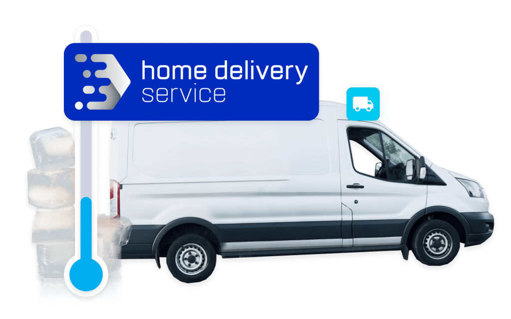 module home delivery service