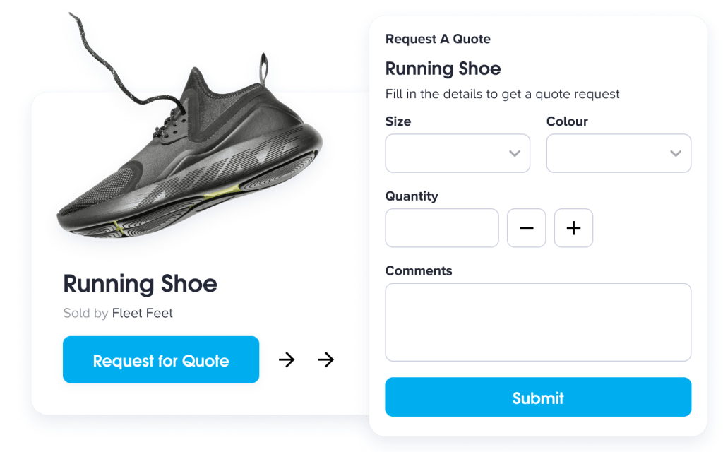 Module Request a Quote Featured